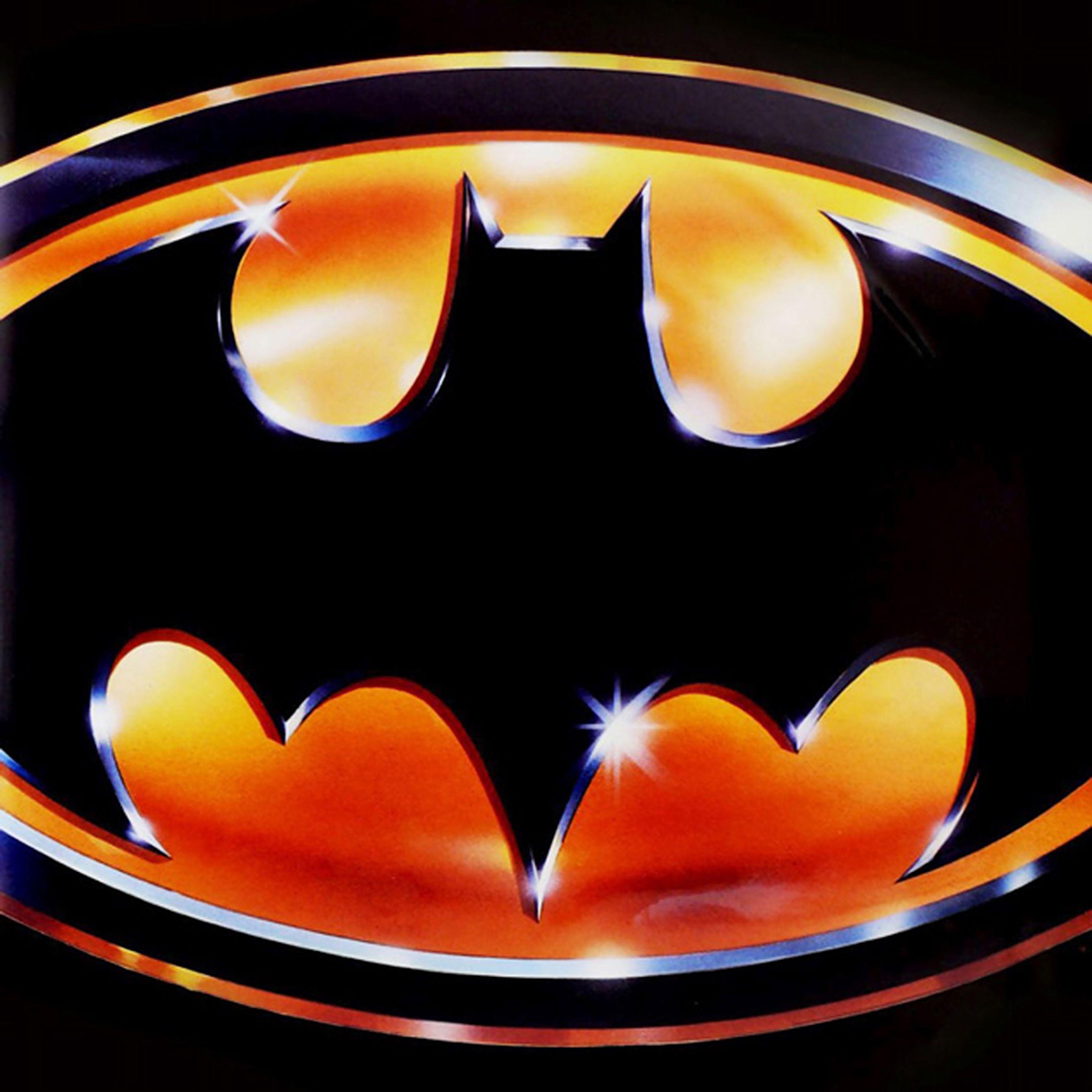 2732x2732 Wallpaper Batman 20s Logo