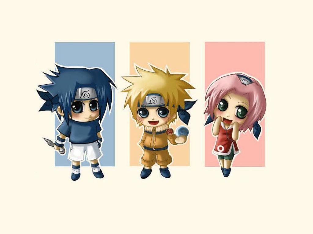 1024x768 Free download Naruto chibi Funny Anime Wallpaper Anime Wallpaper