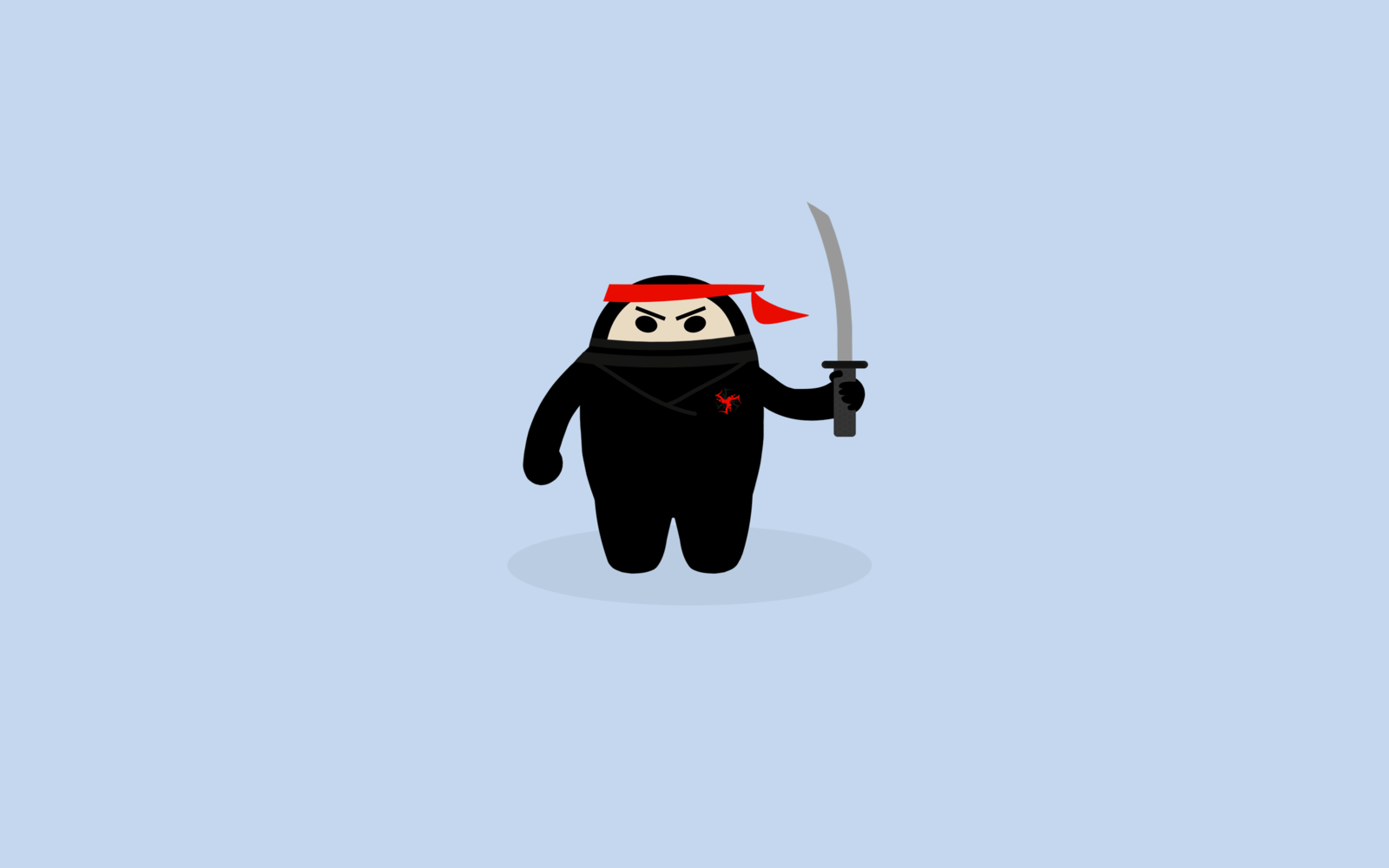 1600x1000 I Ninja Wallpaper. Chibi Ninja Turtles
