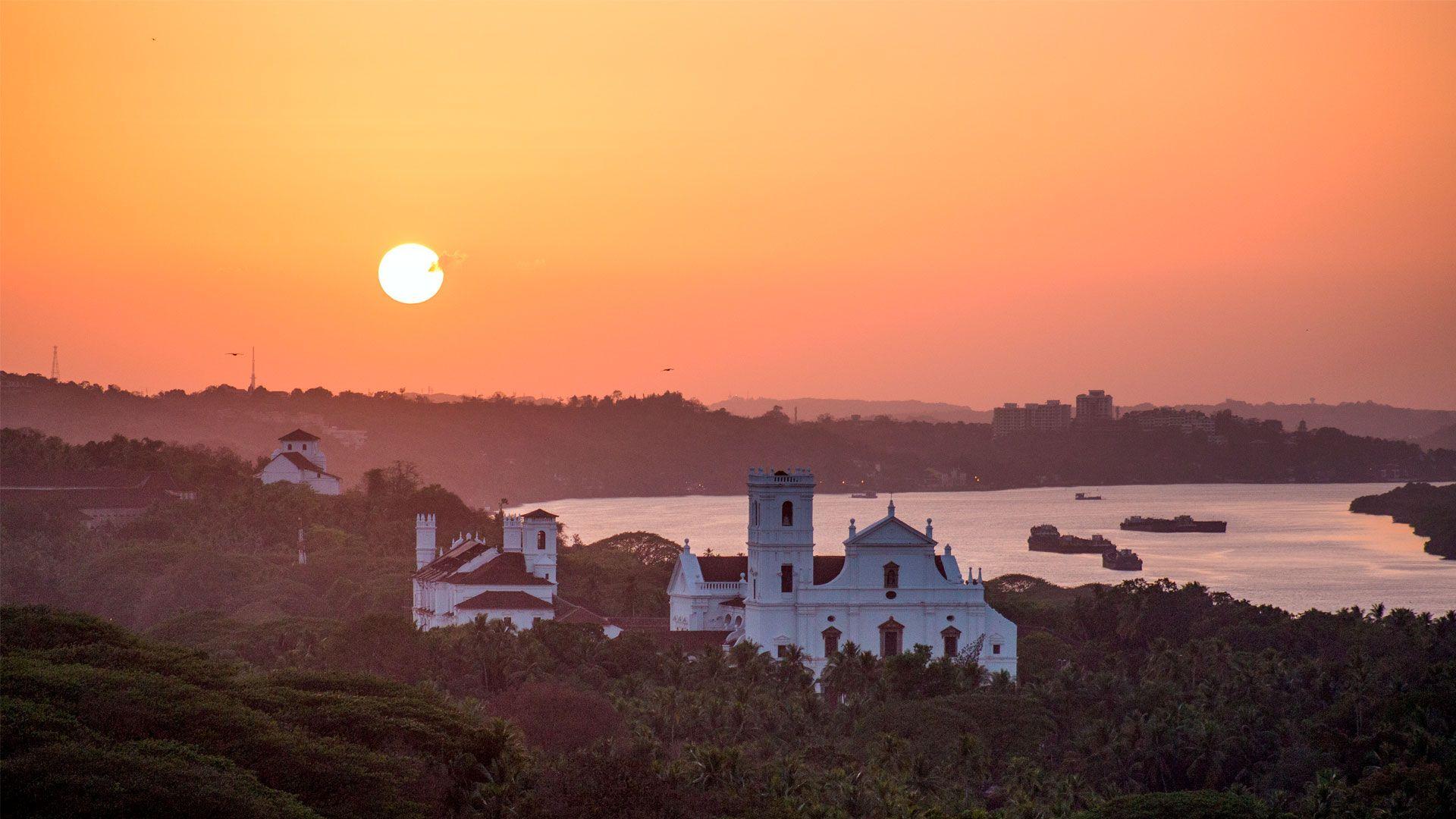 1920x1080 Nhà thờ Goa - Tải xuống hình nền Bing