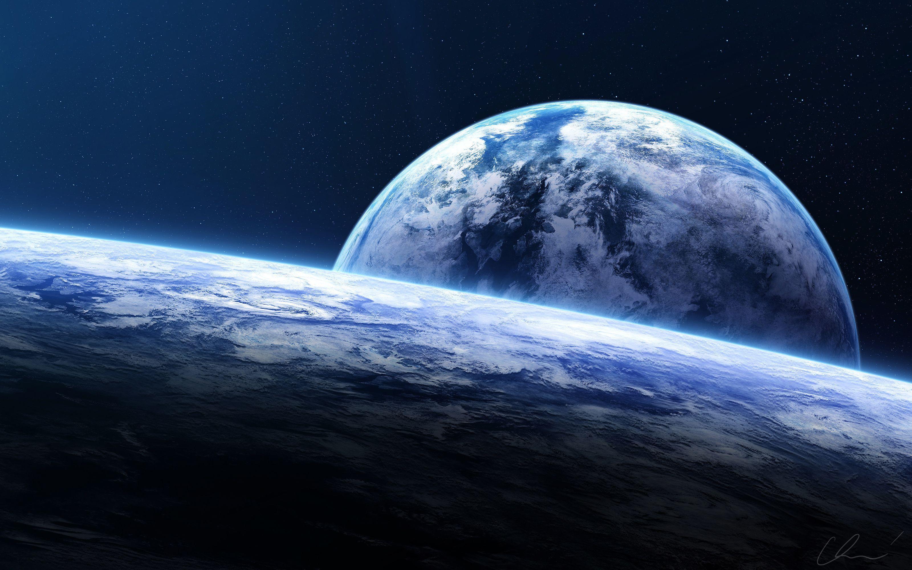 Earth Horizon Wallpapers - Top Free Earth Horizon Backgrounds ...