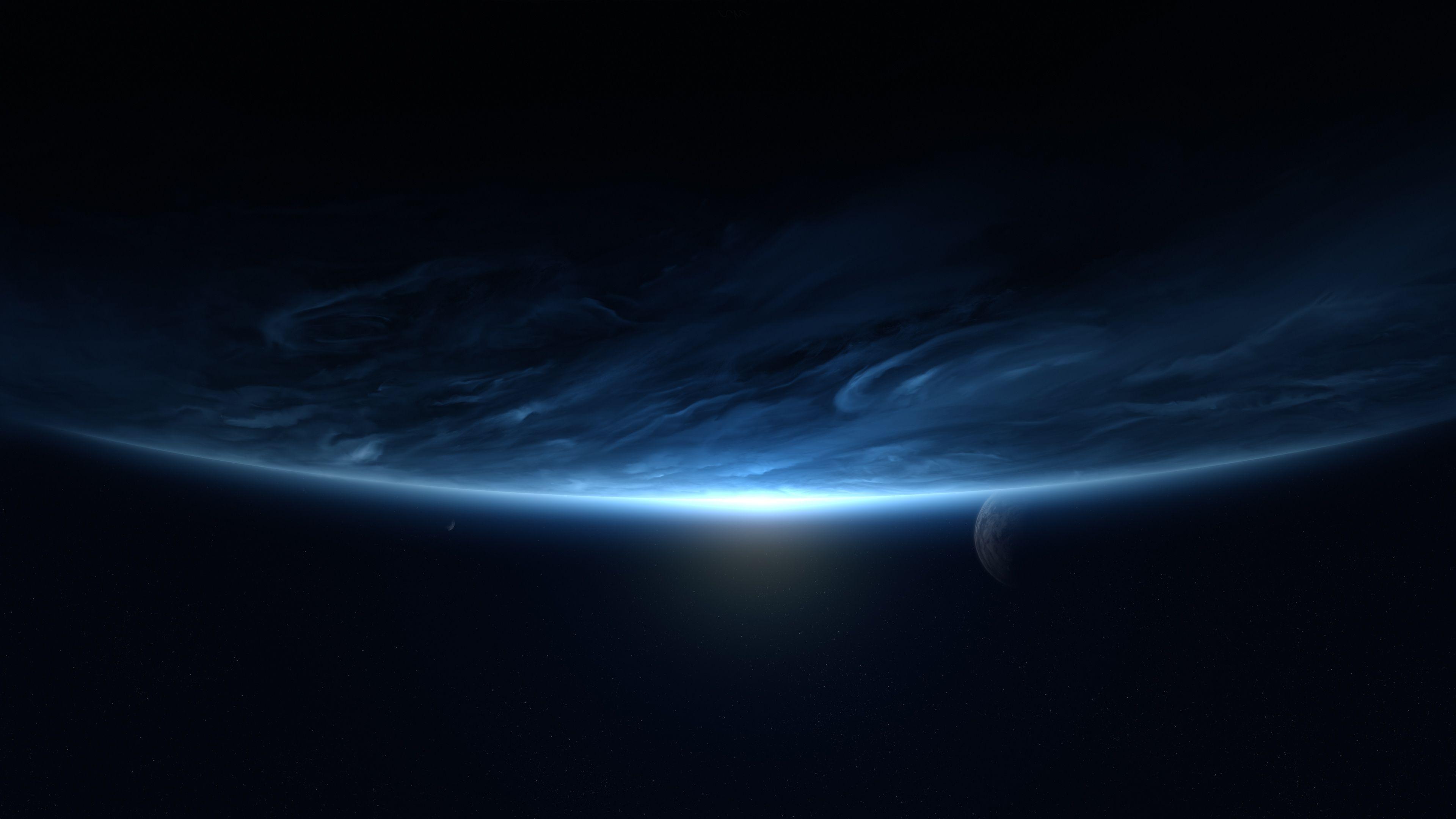 Earth Horizon Wallpapers Top Free Earth Horizon Backgrounds 