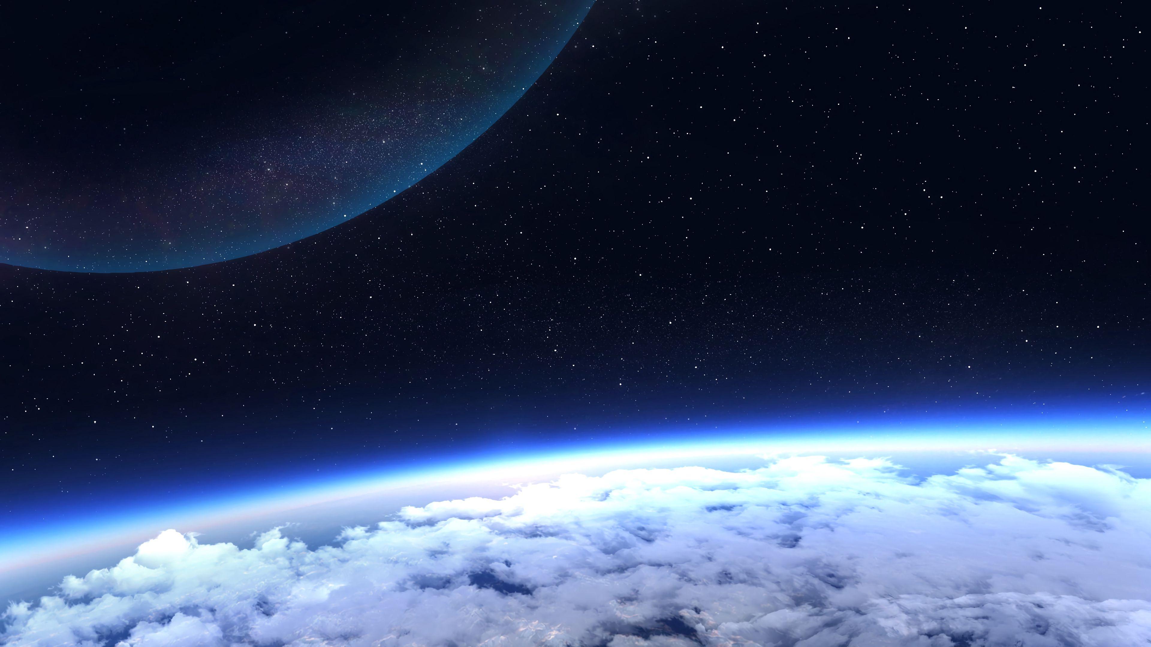 Earth Horizon Wallpapers Top Free Earth Horizon Backgrounds 