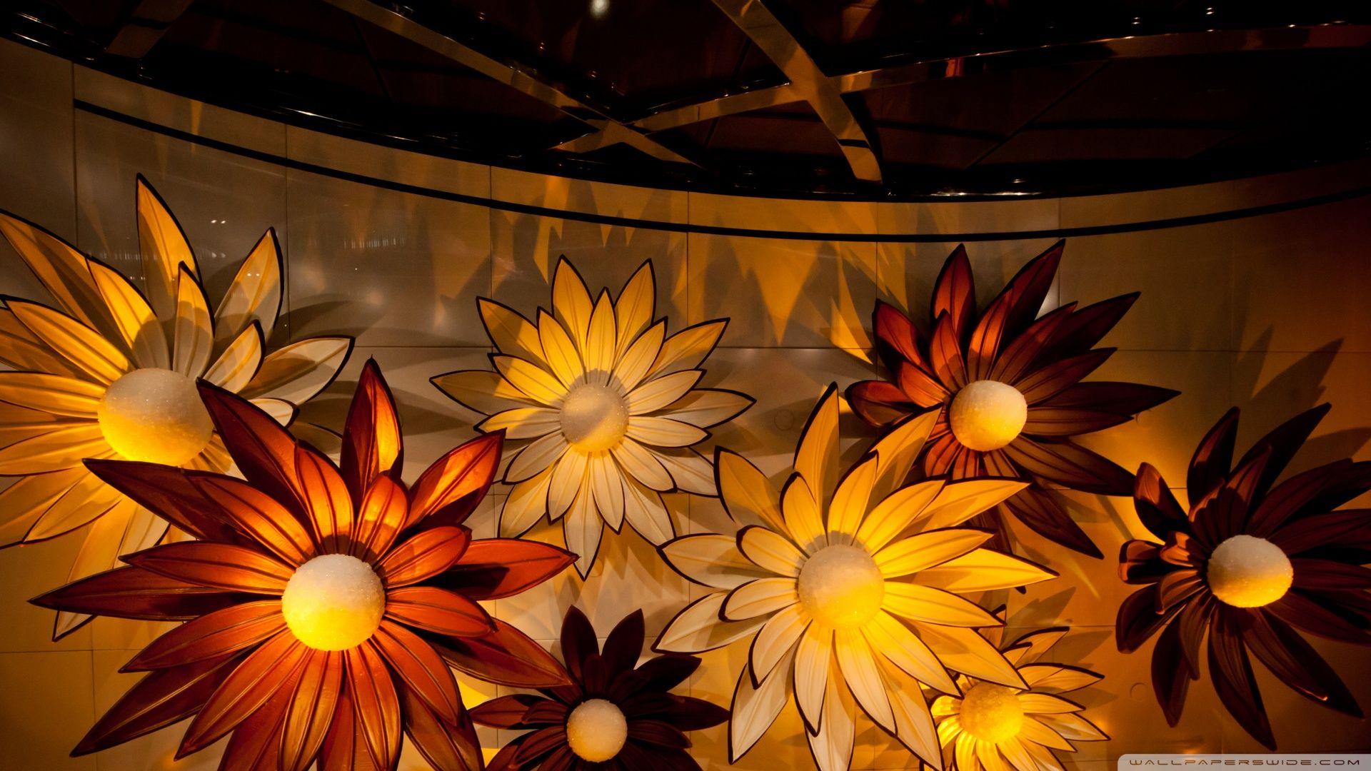 1920x1080 Chocolate Flowers Ultra HD Desktop Background Wallpaper for 4K UHD