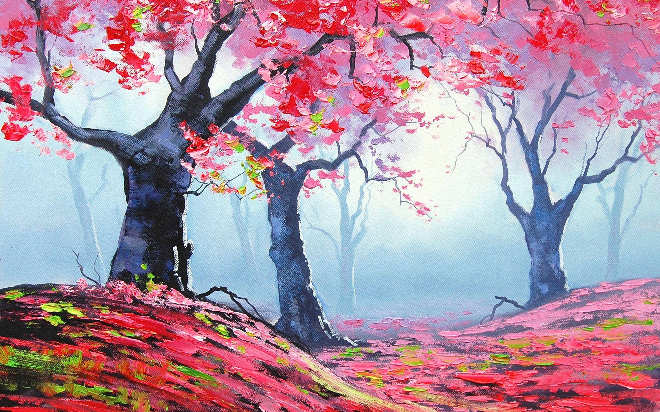 2560x1600 Tree Art Wallpaper. Free Desktop Wallpaper