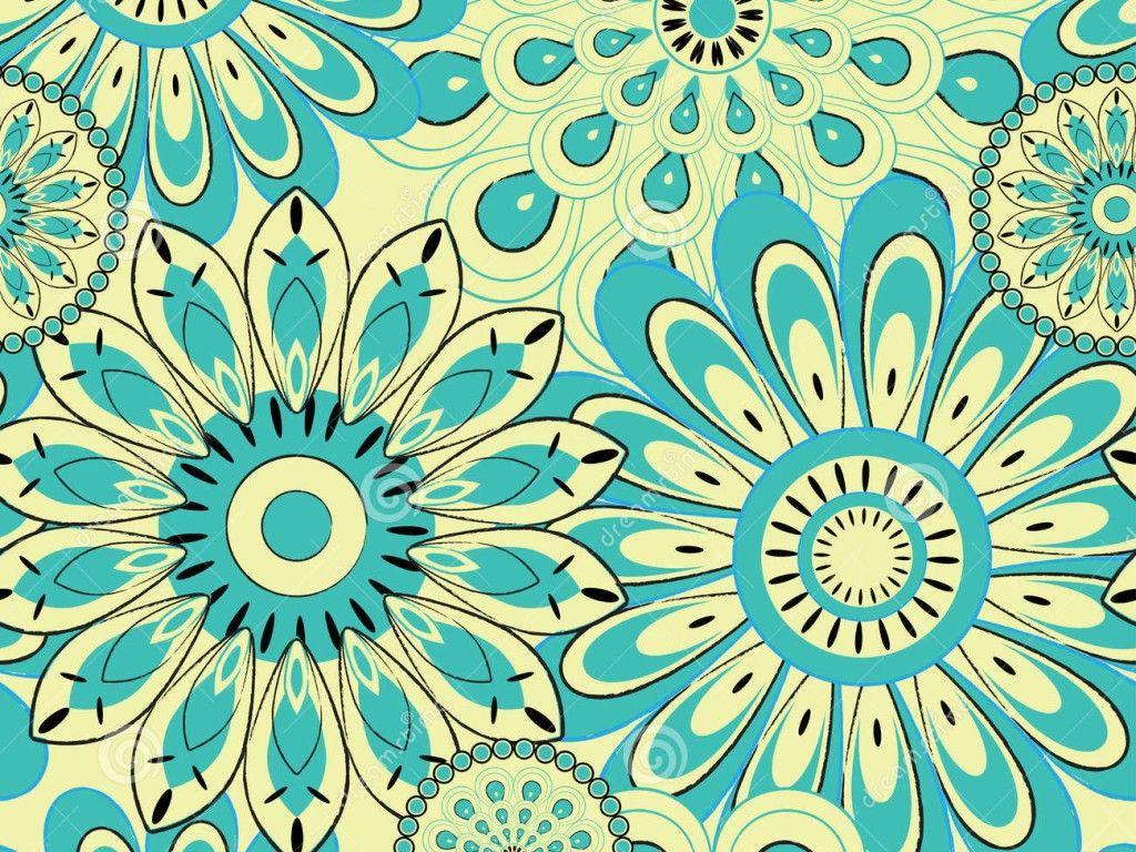 Teal Flower Wallpapers Top Free Teal Flower Backgrounds WallpaperAccess