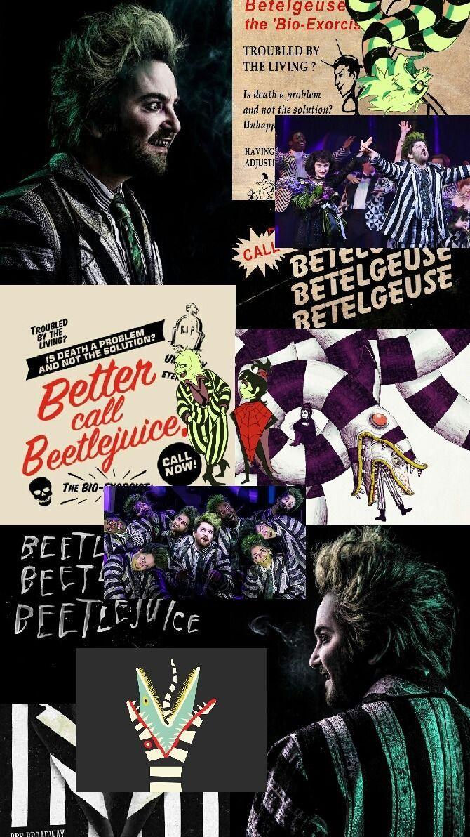 670x1192 Beetlejuice Live Wallpaper Free HD Wallpaper