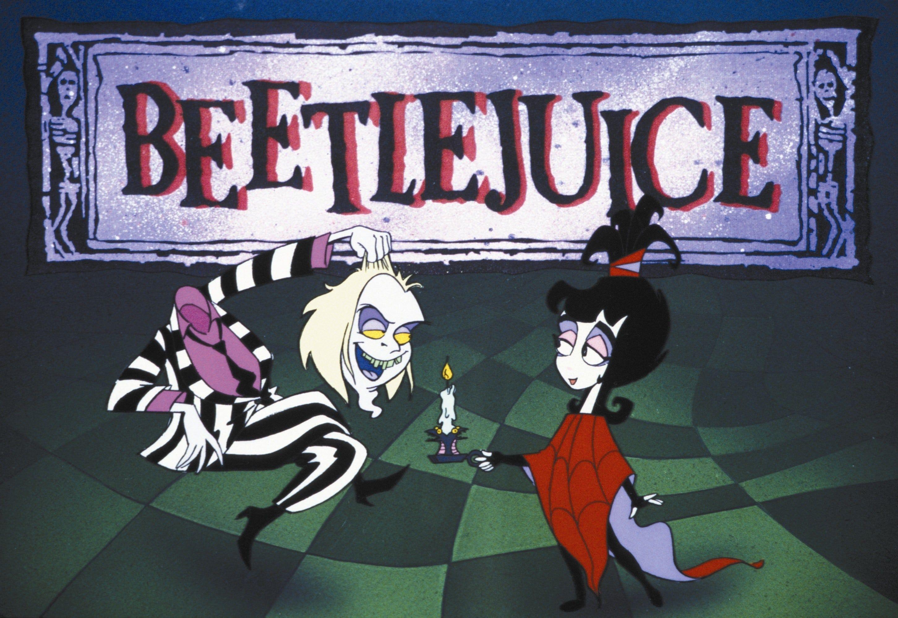2904x1999 Beetlejuice HD Wallpaper Free HD Wallpaper