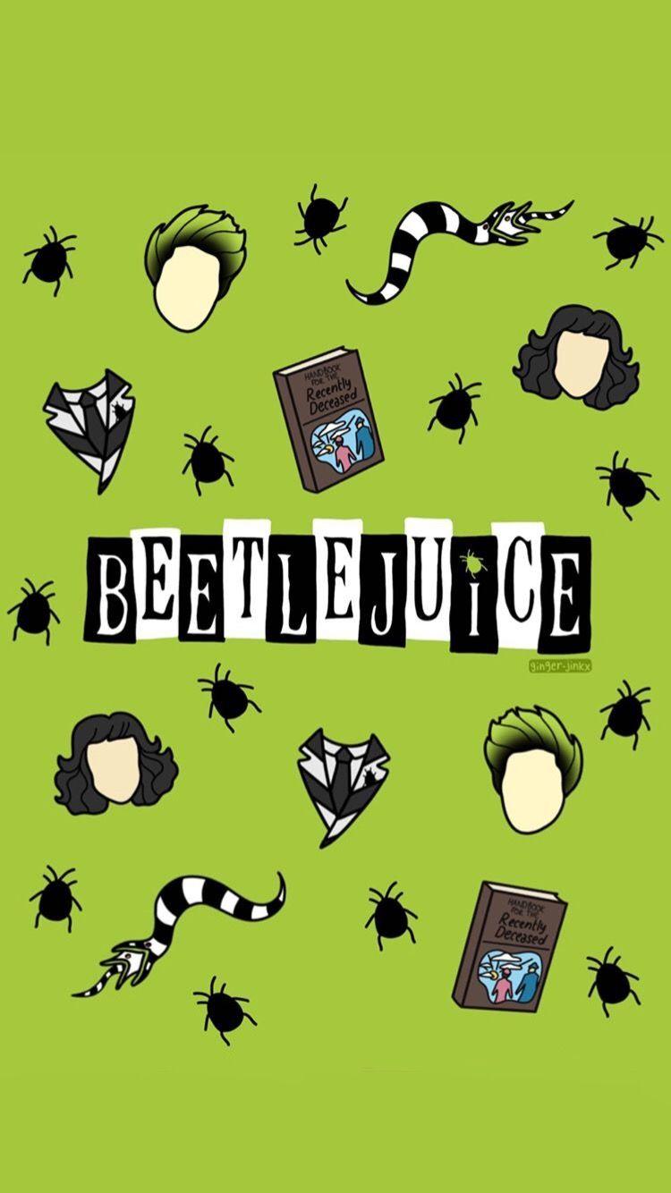 750x1334 iPhone Beetlejuice Wallpaper Free HD Wallpaper