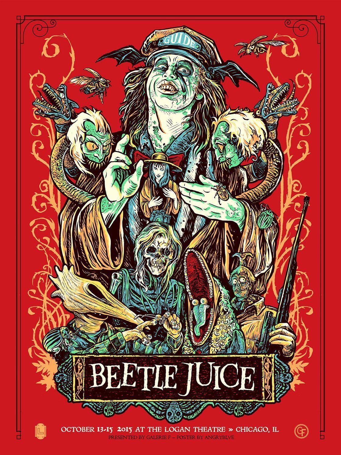 1120x1493 Beetlejuice (1988) [1120x1493], HQ Background. Beetlejuice