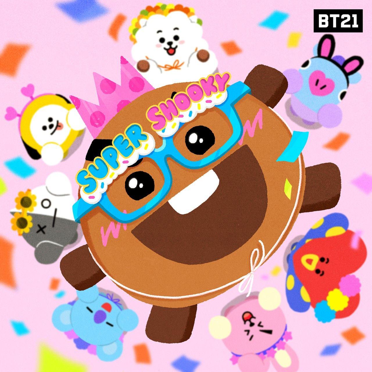 Cool BT21 Wallpapers - Top Free Cool BT21 Backgrounds - WallpaperAccess