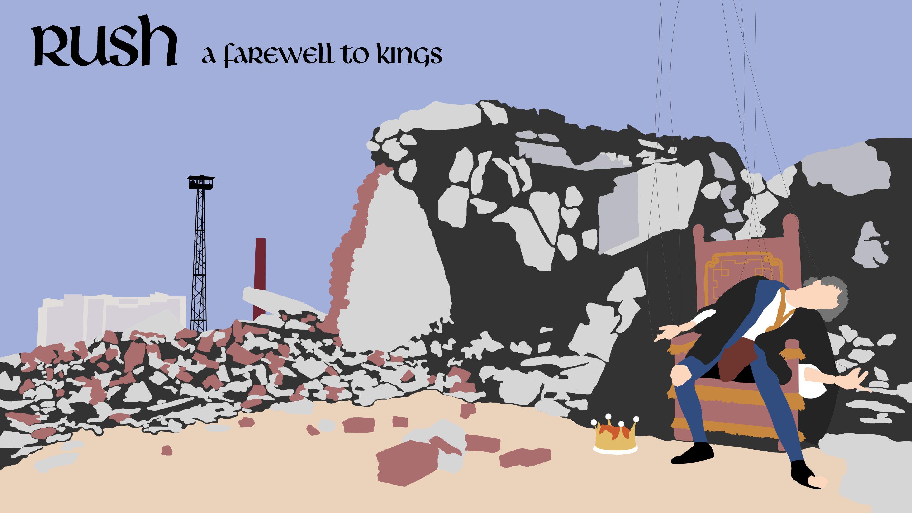 3840x2160 Got snowed in this weekend.Here's a new Rush wallpaper! A