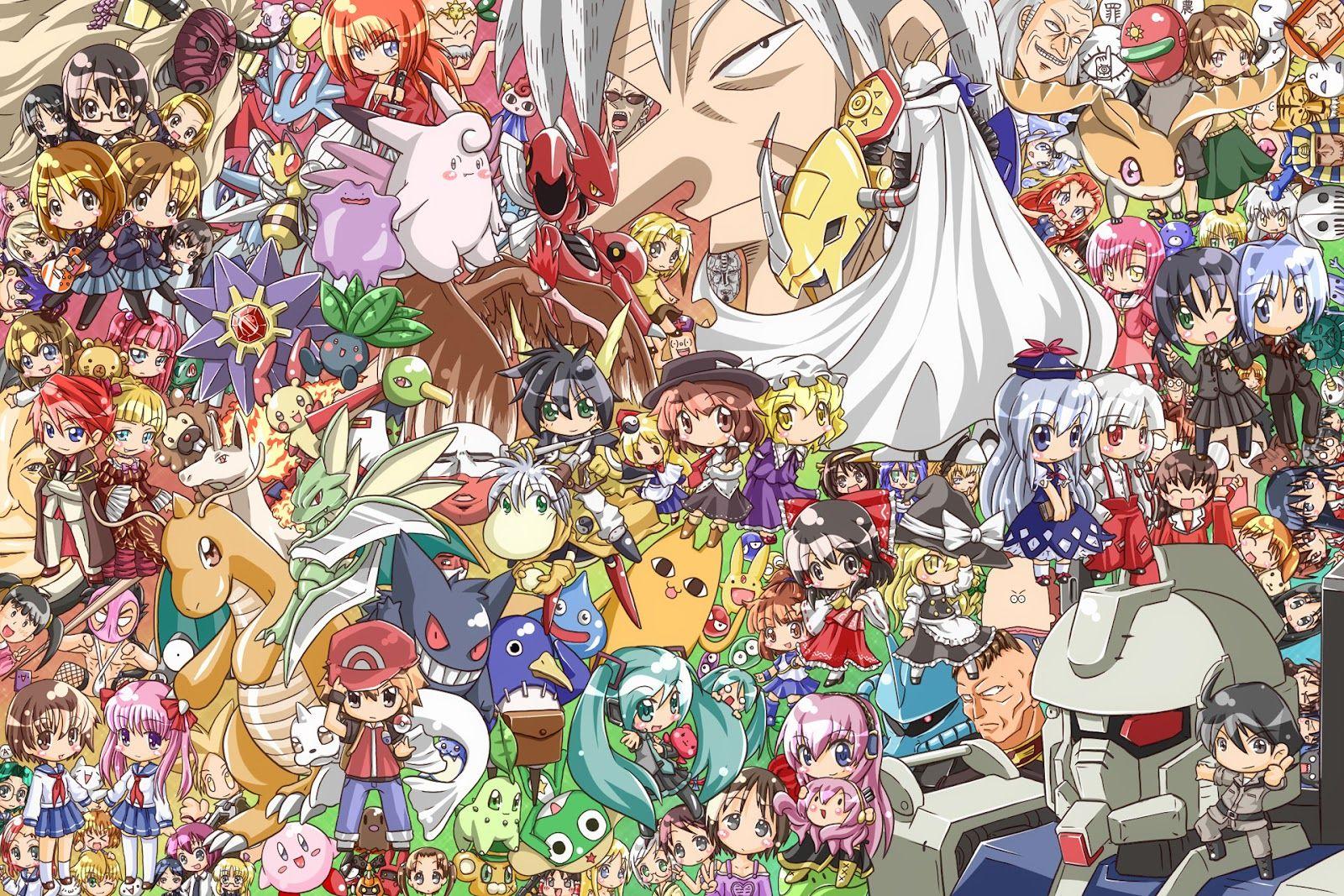1600x1067 all anime wallpaper