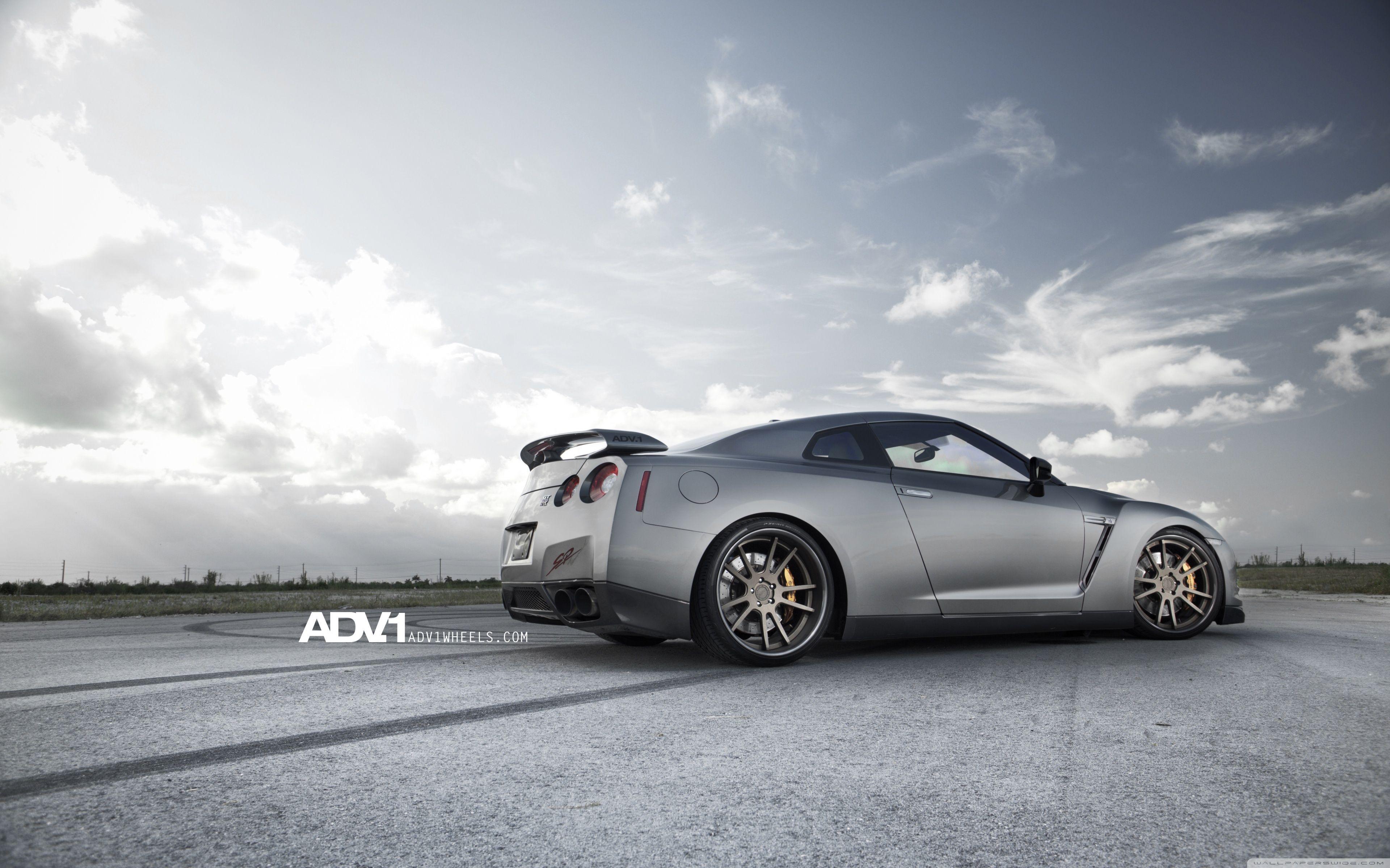 3840x2400 ADV.1 Nissan GTR R35 2 Ultra HD Desktop Background Wallpaper for : Multi Display, Dual Monitor : Tablet