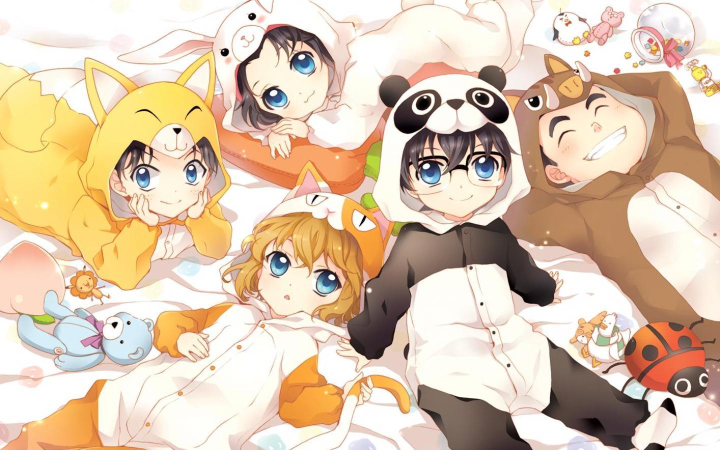 1440x900 DETECTIVE CHIBI WALLPAPER - Wallpaper