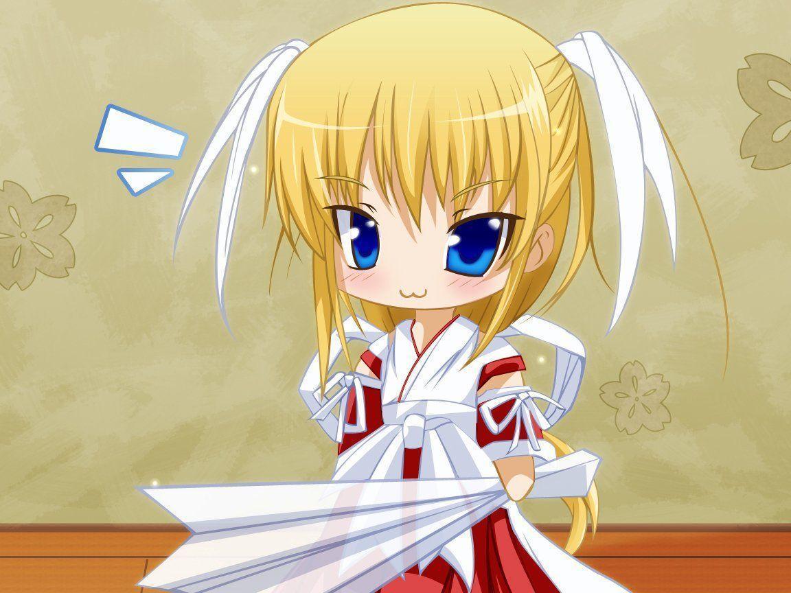 1152x864 Chibi Anime Wallpaper
