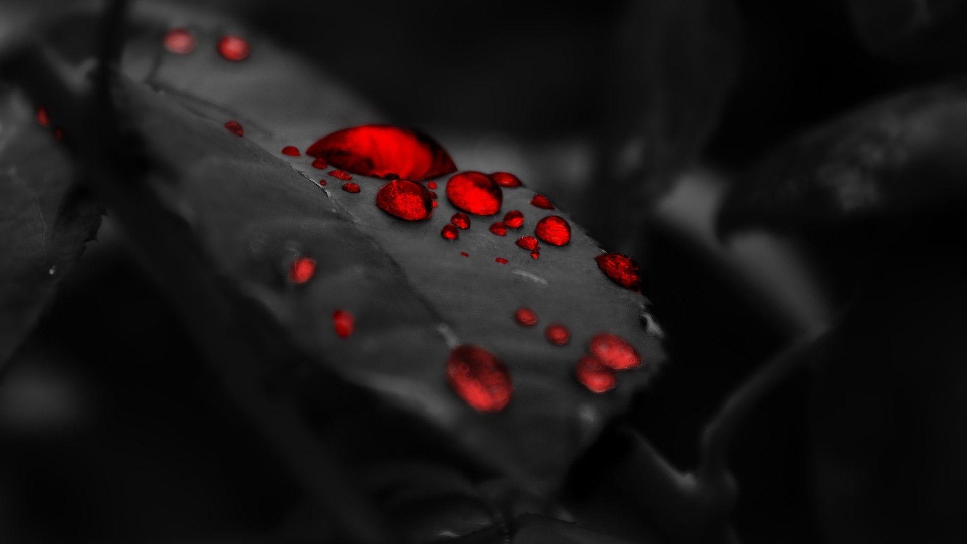 1920x1080 Red 1080P Wallpaper