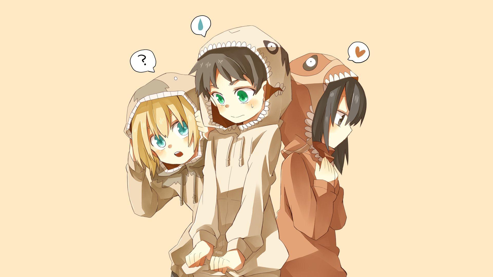 1920x1080 Cute Chibi Wallpaper