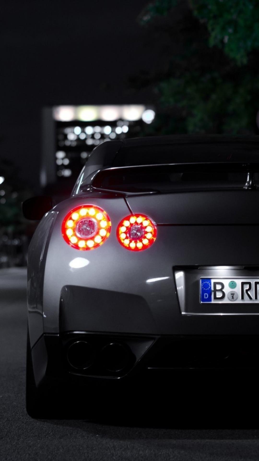 1080x1920 Nissan GTR 35 Wallpaper
