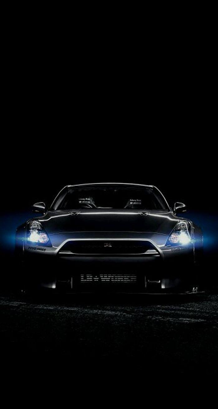 700x1311 Awesome GTR R35 wallpaper
