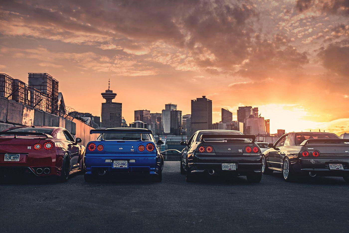 1400x933 Nissan Skyline GT R R Nissan GT R R35 Wallpaper HD / Desktop and Mobile Background