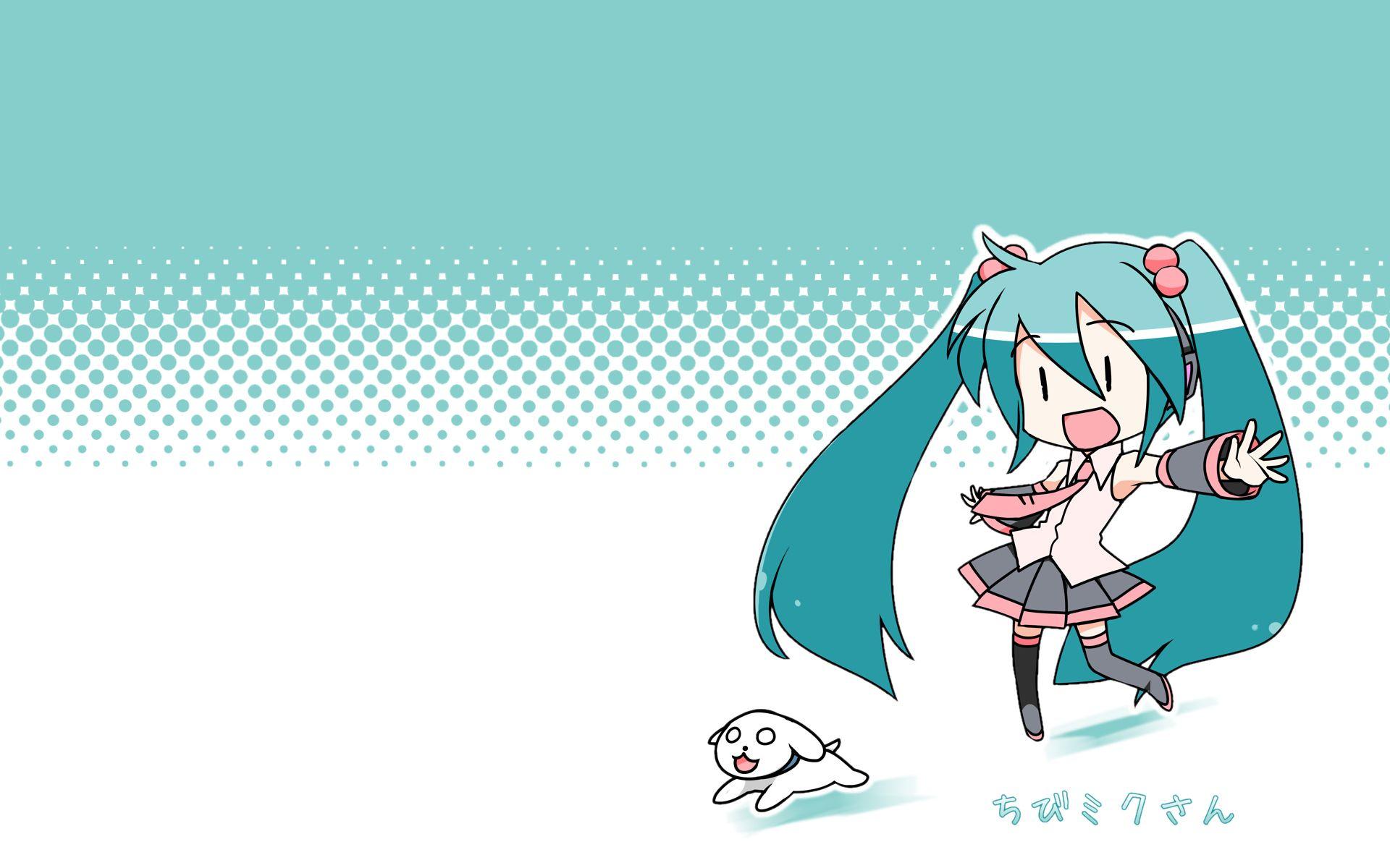 1920x1200 Chibi Wallpaper