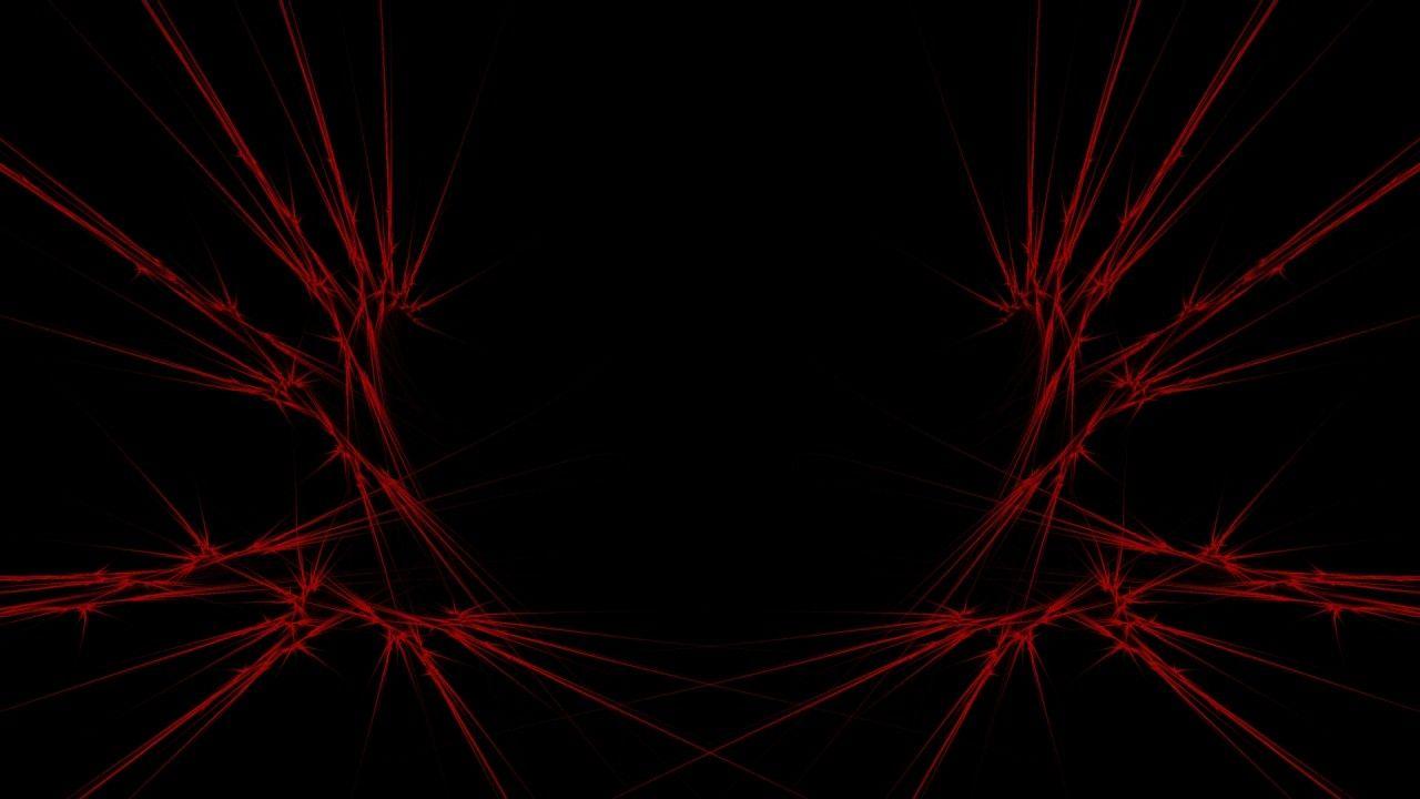 1280x720 Abstract black red wallpaper. Abstract black red