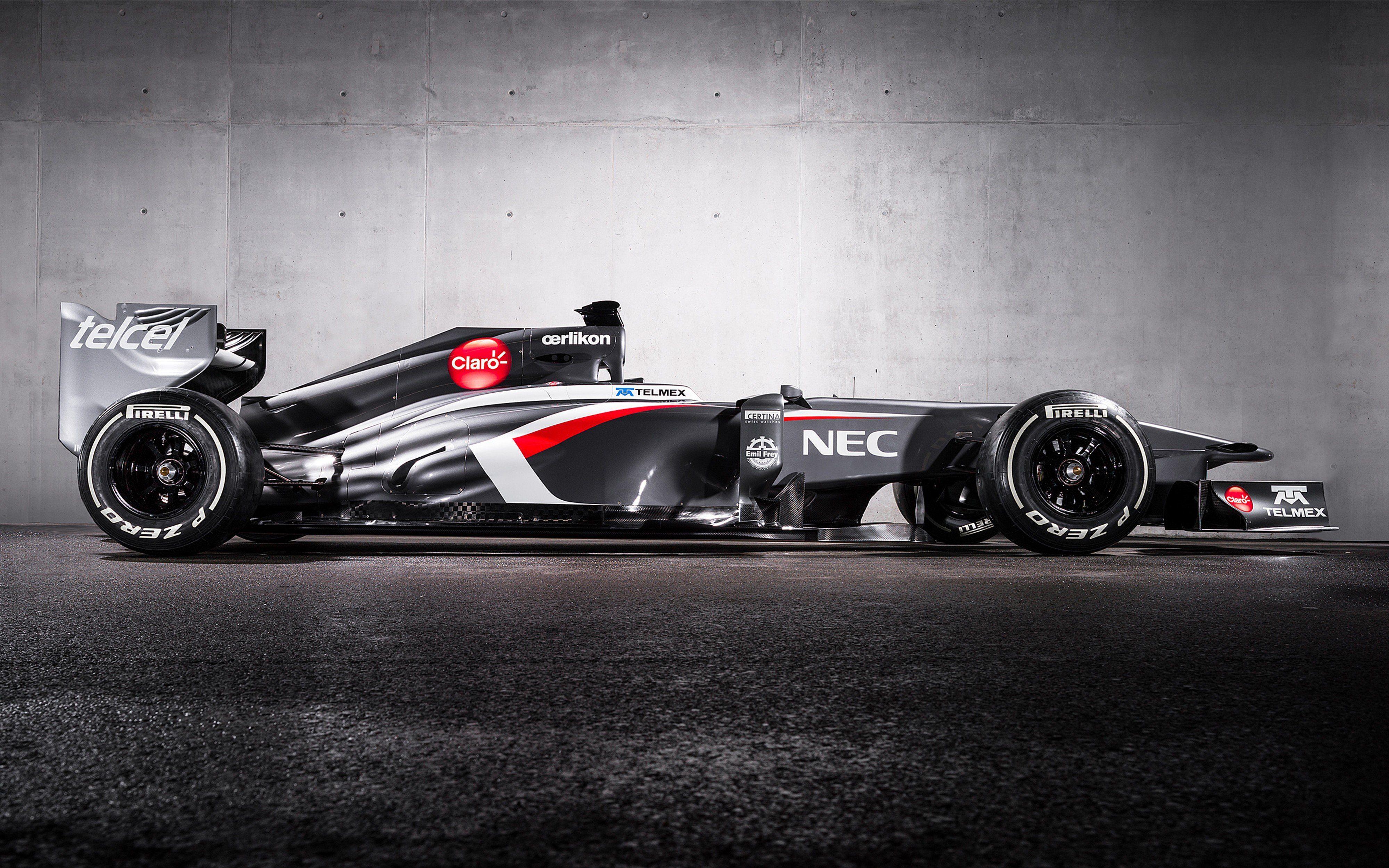 4000x2500 Formula Sauber, C Race, Car, Racing, Vehicle