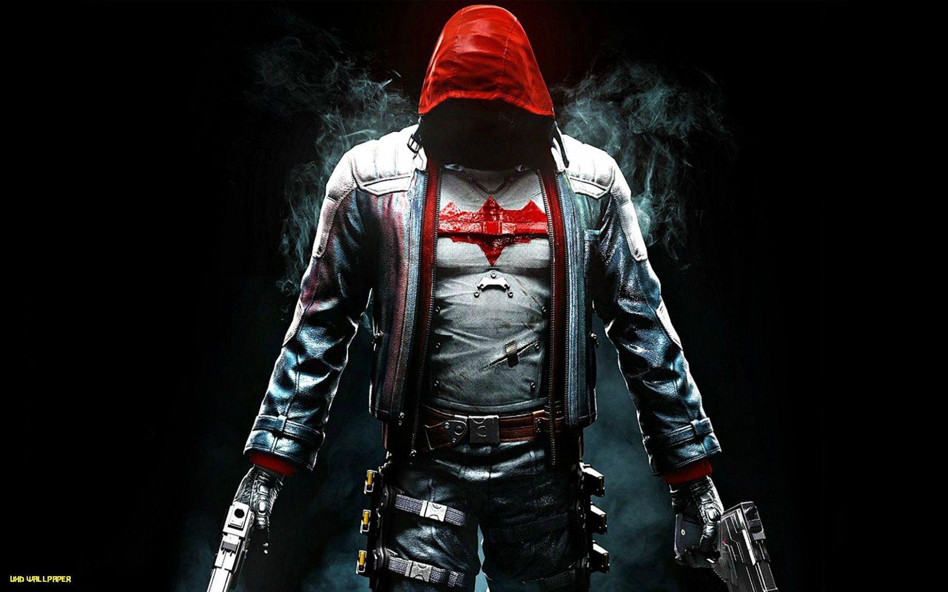 1862x1164 Jason Todd Red Hood Batman Arkham Knight Wallpaper. HD