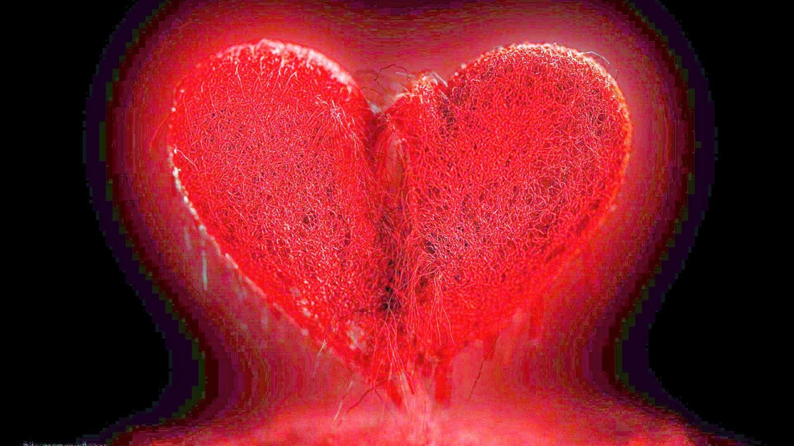 1600x900 Broken Heart Wide HD Picture Wallpaper