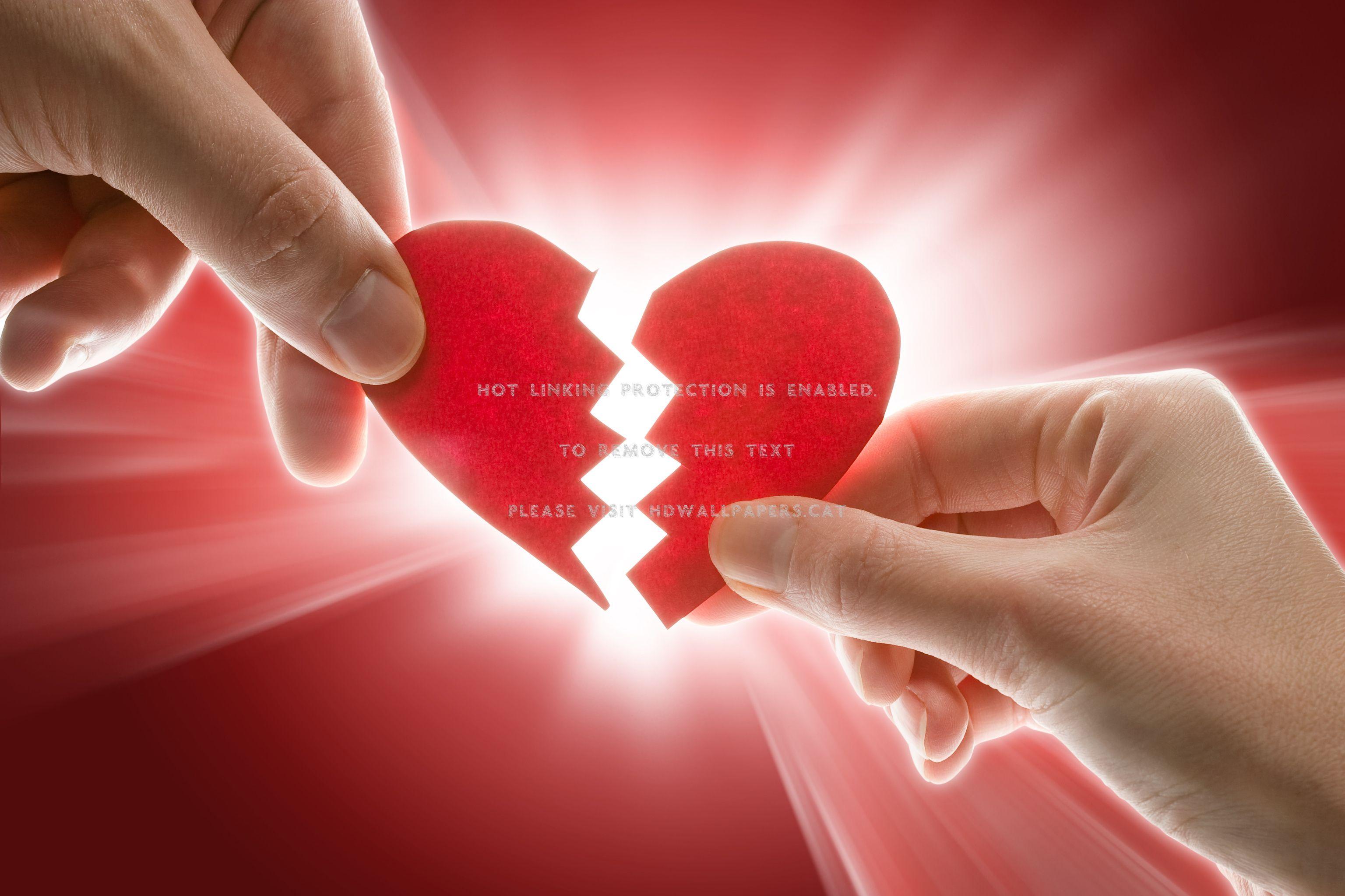 3072x2048 mending a broken heart love abstract