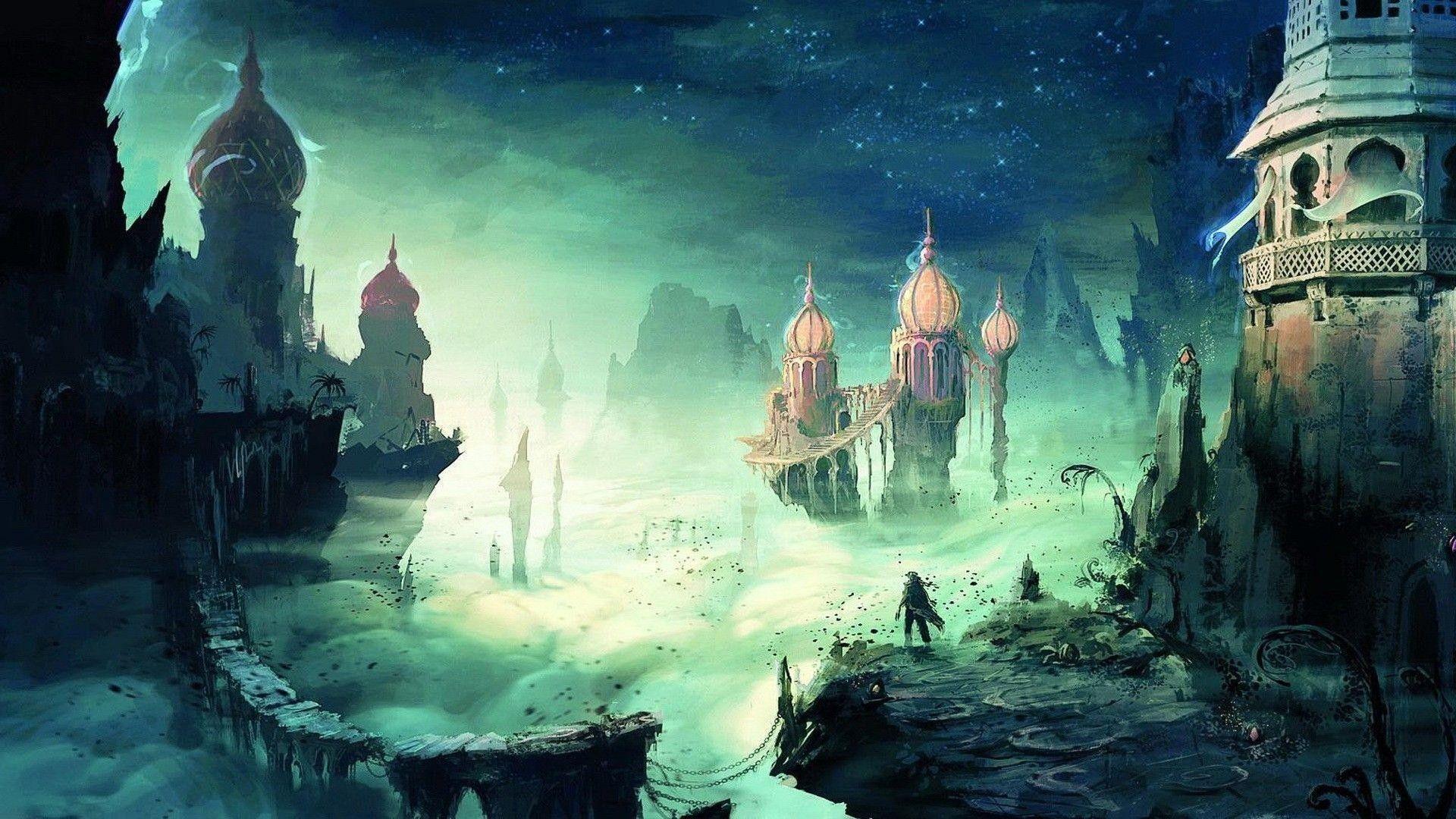 1920x1080 Concept Art Background