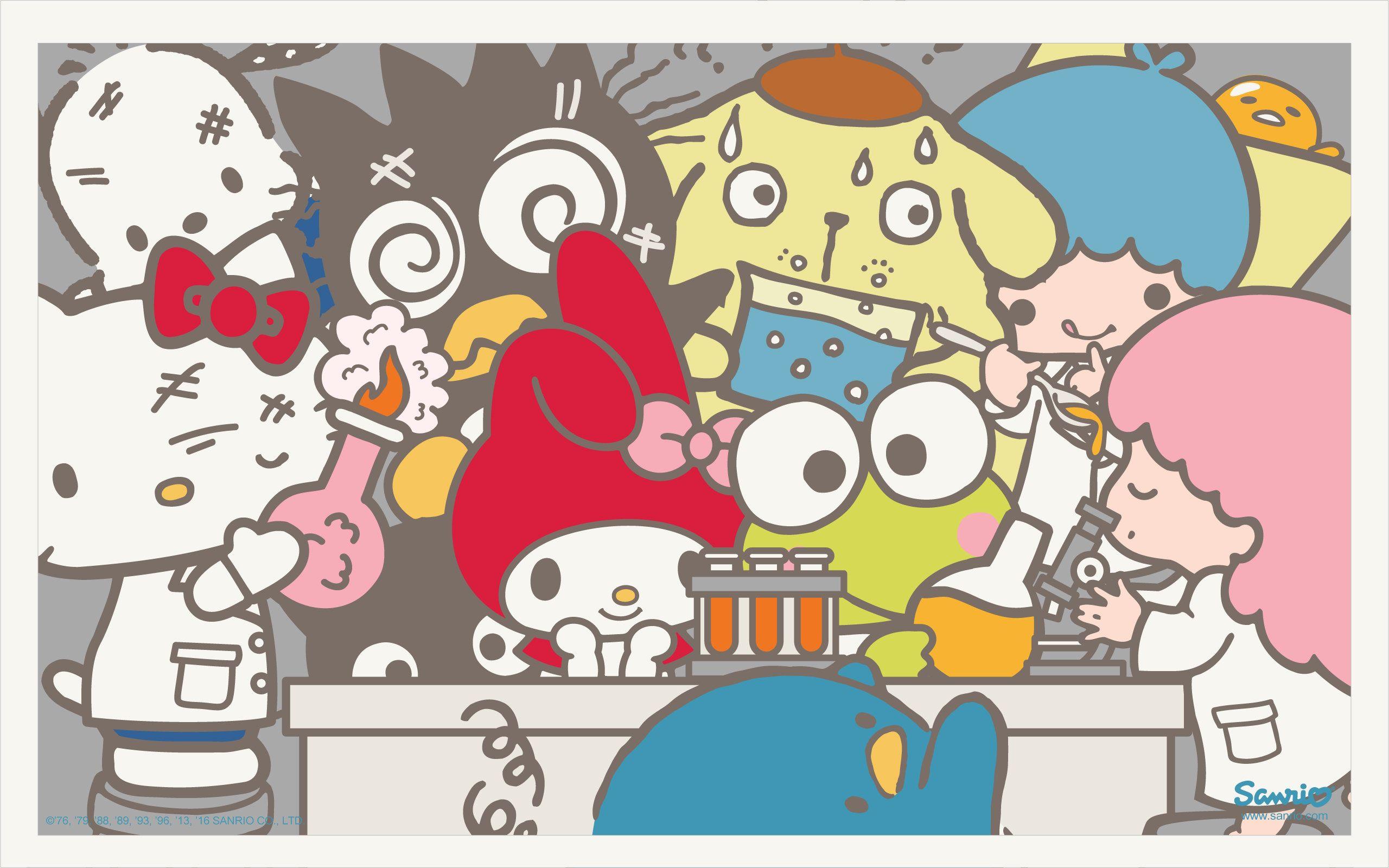 Sanrio Characters Wallpaper 68 images