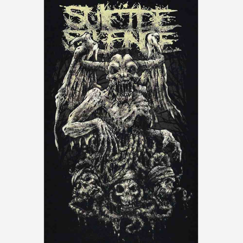 1000x1000 Suicide Silence Phone Wallpaper