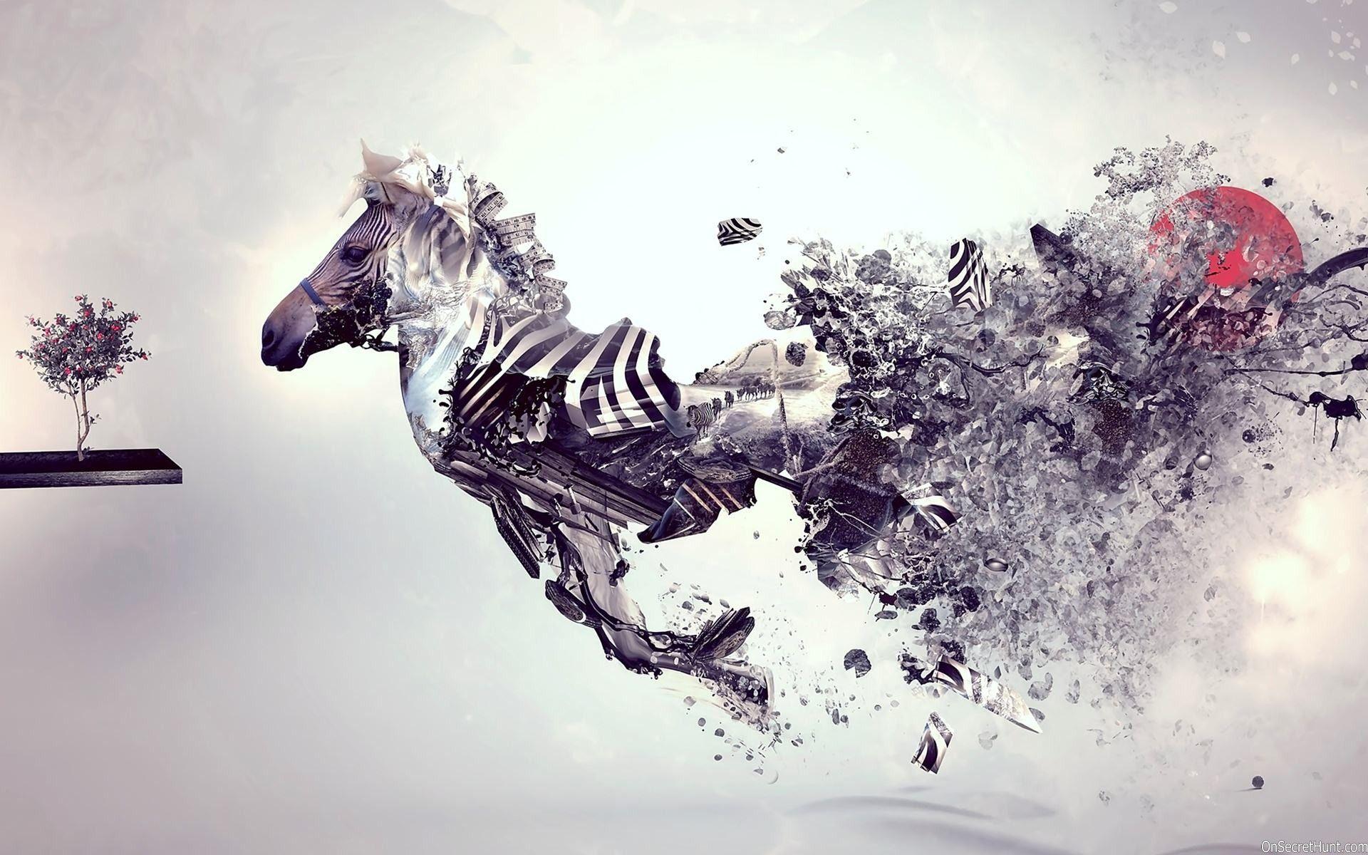 1920x1200 Abstract Art Wallpaper