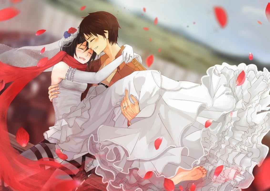 Wedding and Background Anime Wedding HD wallpaper  Pxfuel