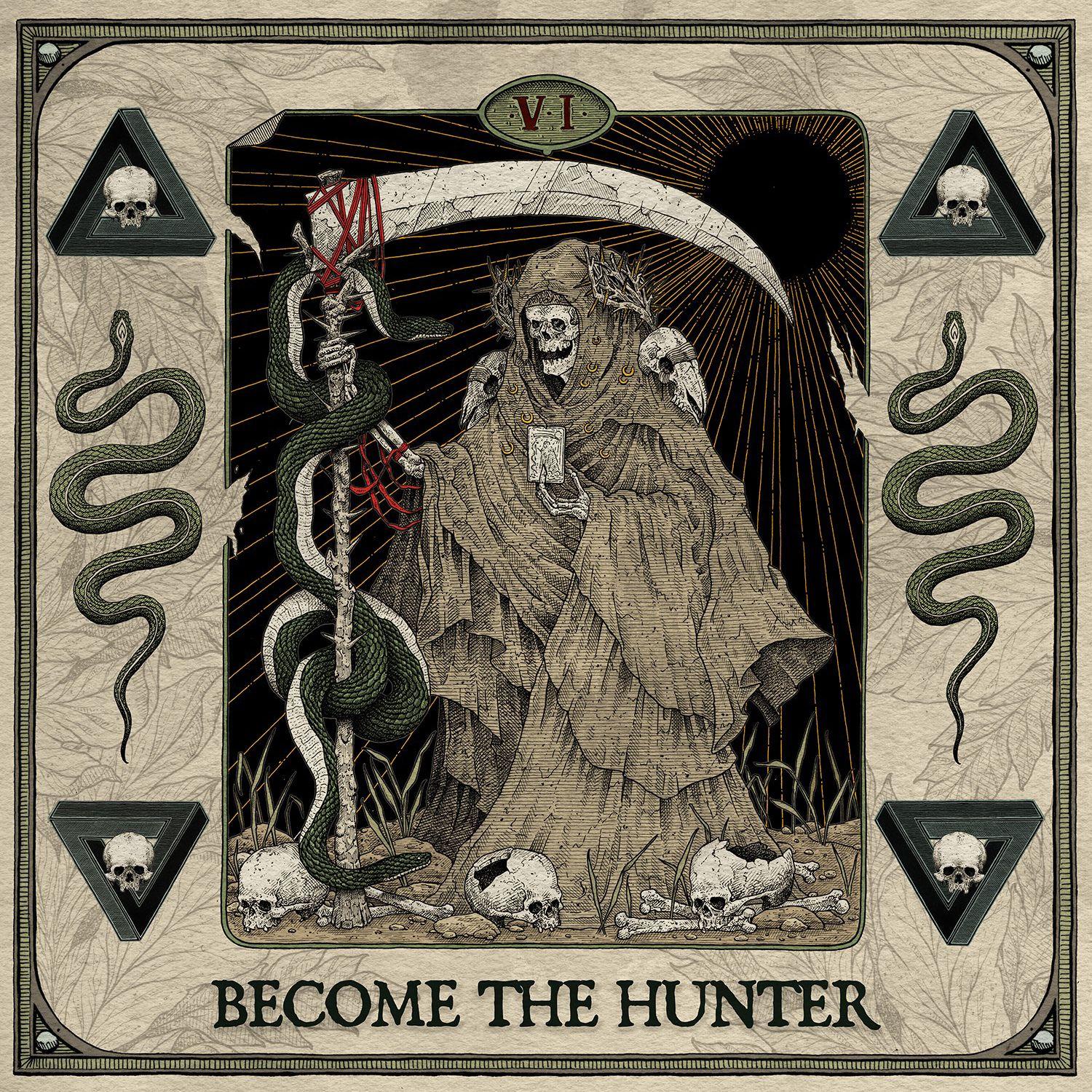 1500x1500 SUICIDE SILENCE Become The Hunter!