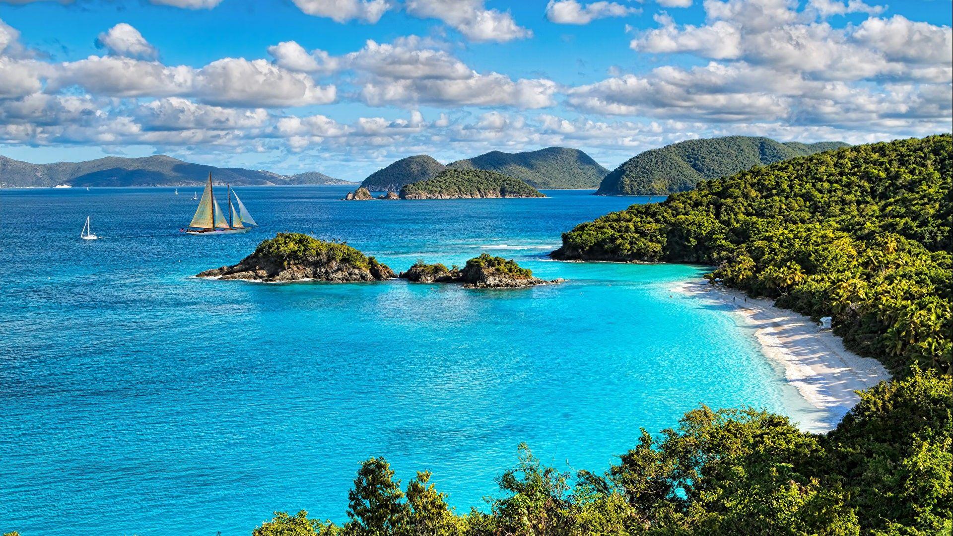 1920x1080 Island Wallpaper