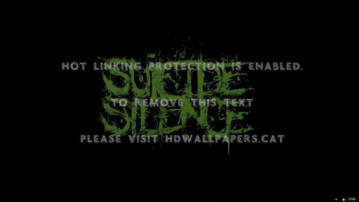 1360x768 suicide silence metal band music green death