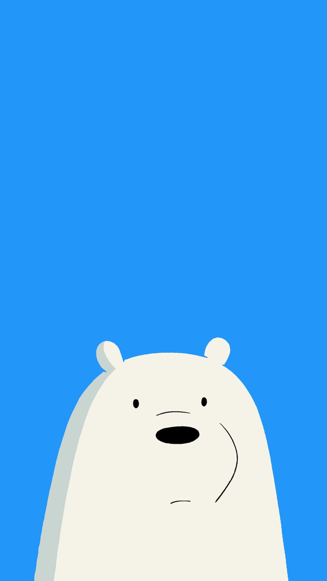 1080x1920 Ice Bear Wallpaper