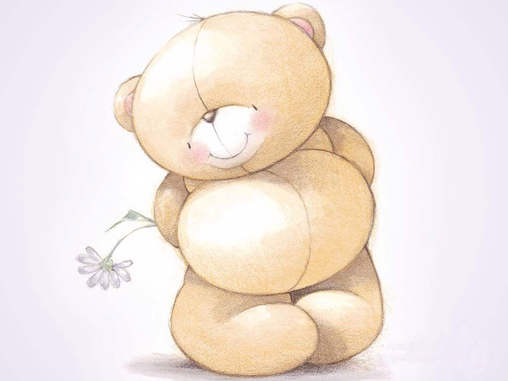 1024x768 Free download Bear Cartoon Animal Image [1024x768]