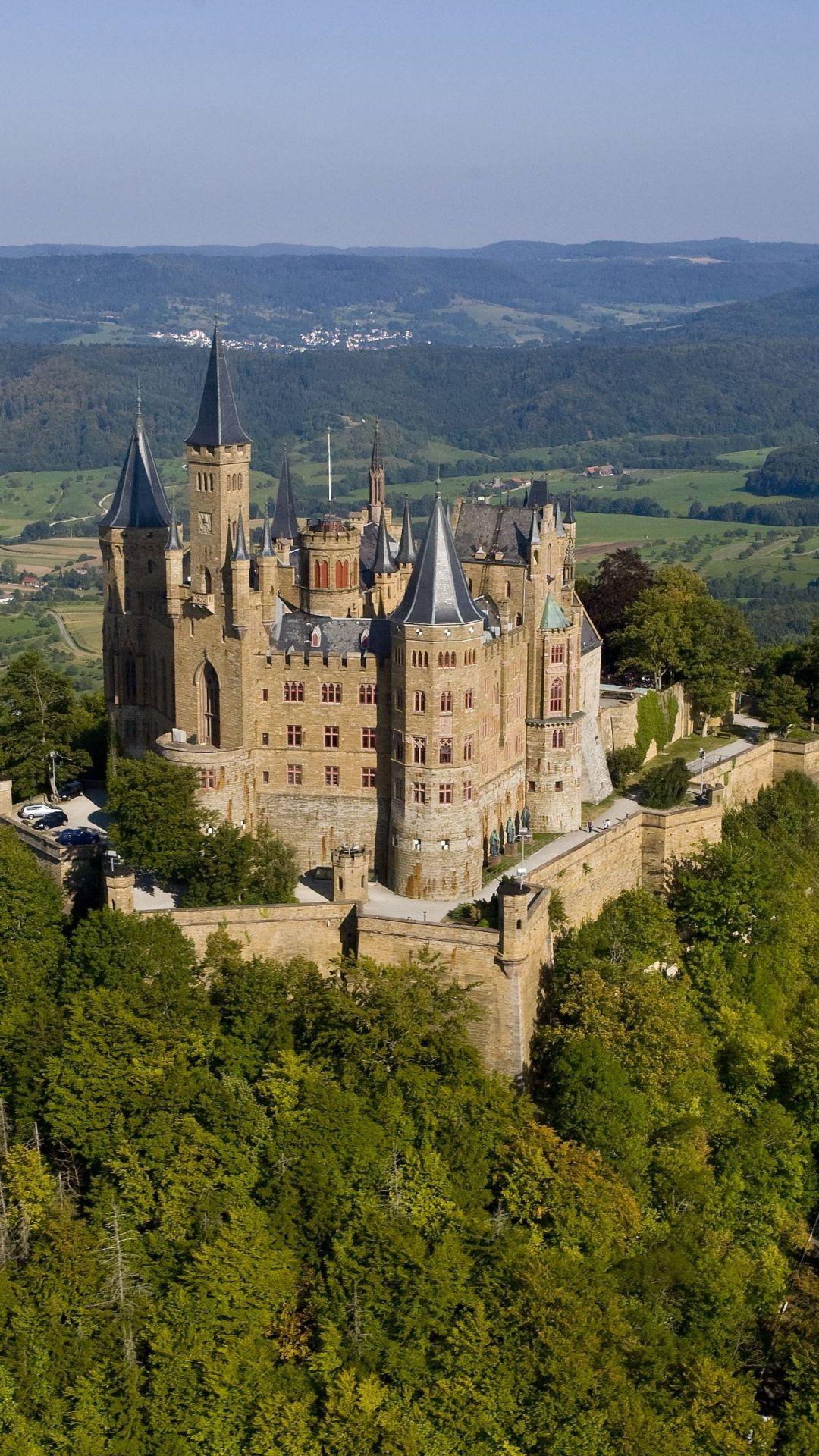 1080x1920 Windows Phone 8X Made Hohenzollern Castle