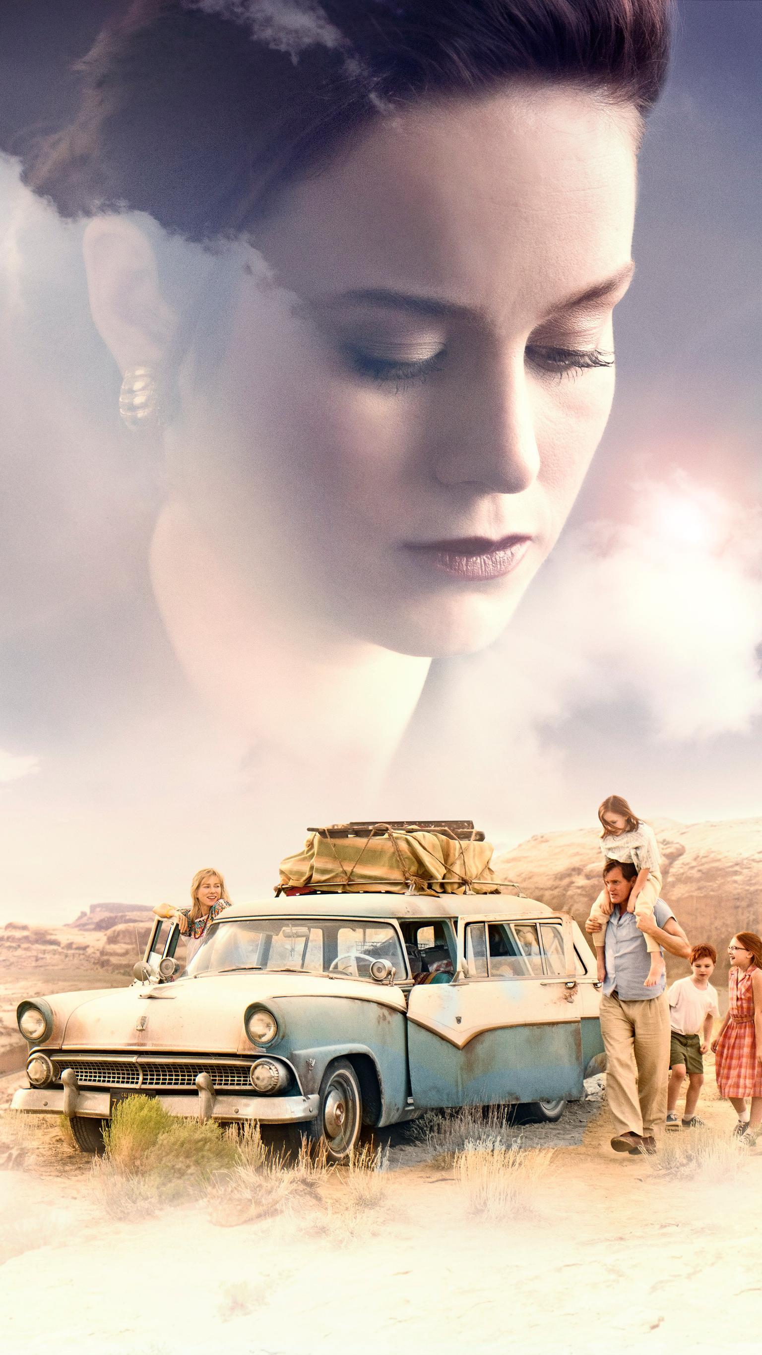 1536x2732 The Glass Castle (2017) Phone Wallpaper