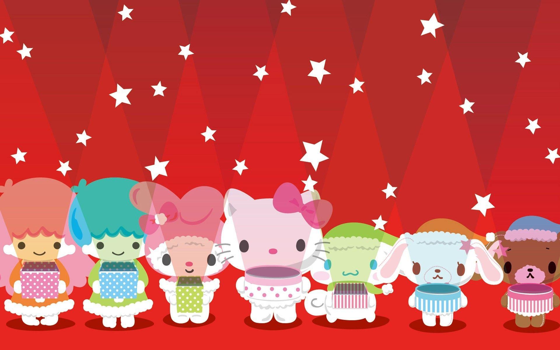 1920x1200 Hello Kitty Valentines Day Wallpaper