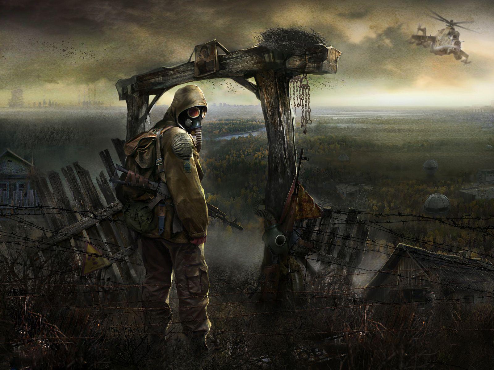 1600x1200 STALKER Wallpaperx1200