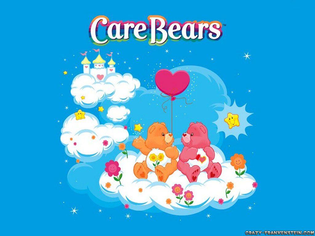 1024x768 Care Bears Cartoon wallpaper