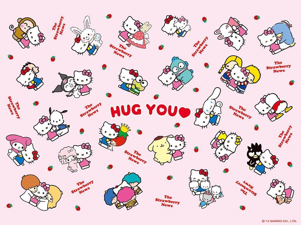 All Sanrio Characters Wallpapers Top Free All Sanrio Characters