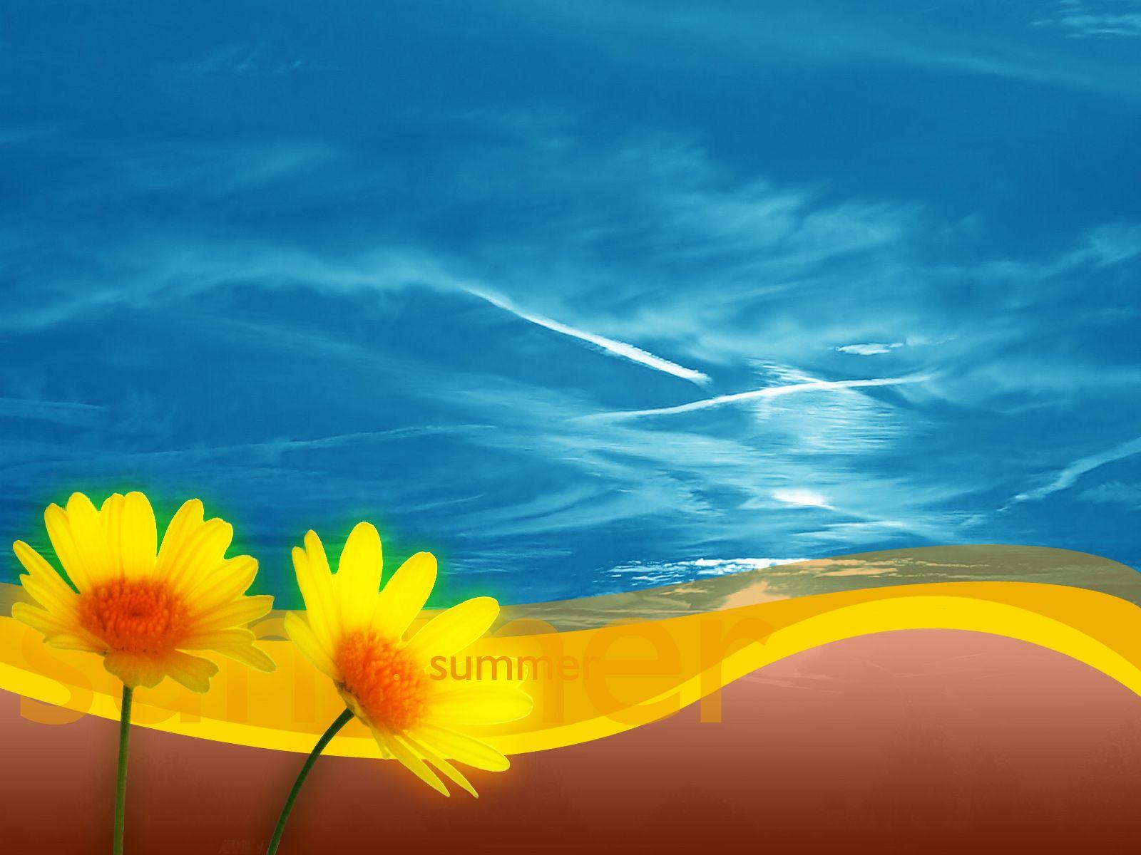 1600x1200 Summer everywhere desktop PC and Mac wallpaper