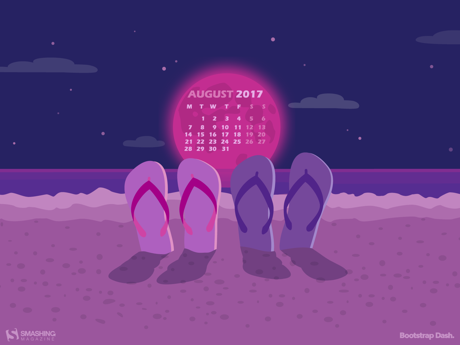 1600x1200 Summer Bliss And August Adventures: Wallpaper To Kick Start