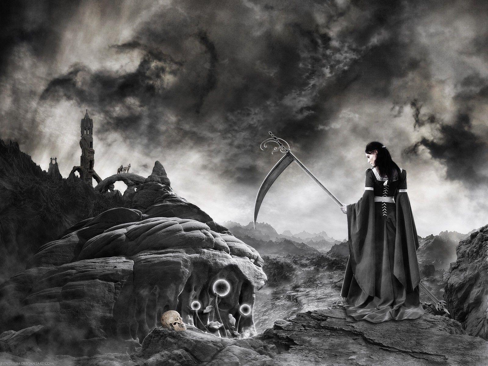 1600x1200 Grim Reaper Wallpaper Background 21485 Hd Wallpaper Wallpaper